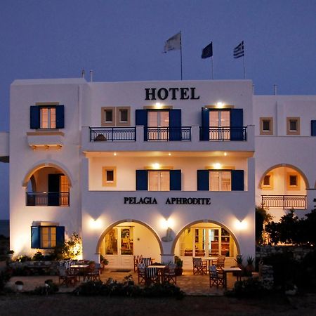 Pelagia Aphrodite Hotel Agia Pelagia  Exterior foto
