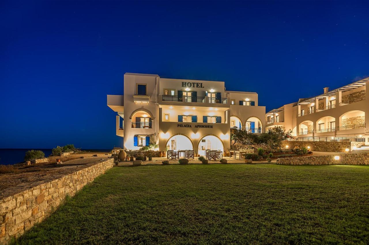 Pelagia Aphrodite Hotel Agia Pelagia  Exterior foto