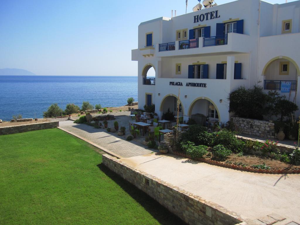 Pelagia Aphrodite Hotel Agia Pelagia  Exterior foto
