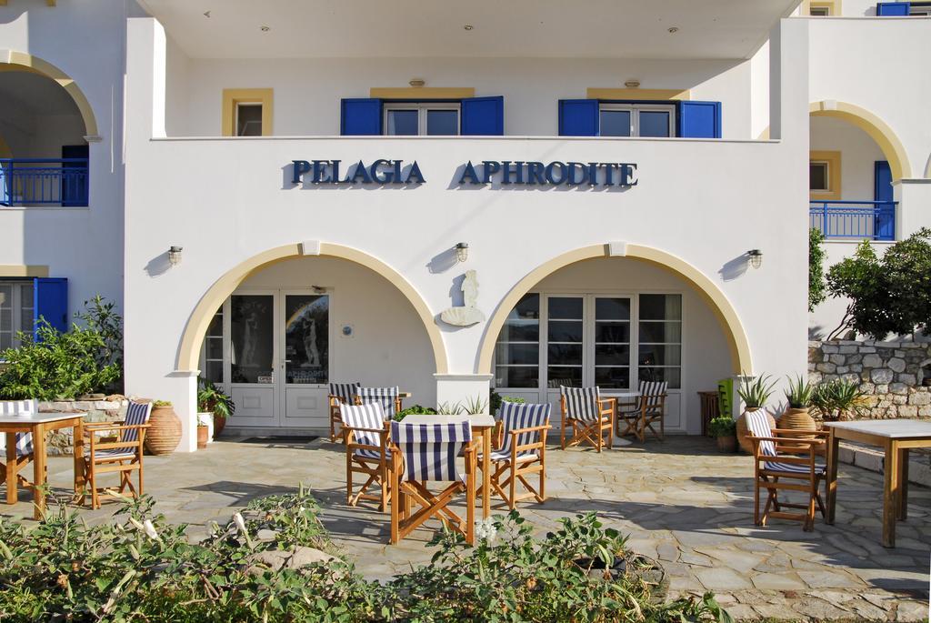 Pelagia Aphrodite Hotel Agia Pelagia  Exterior foto