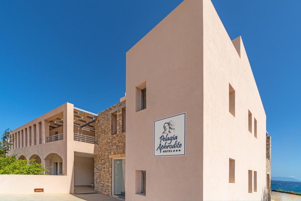 Pelagia Aphrodite Hotel Agia Pelagia  Exterior foto