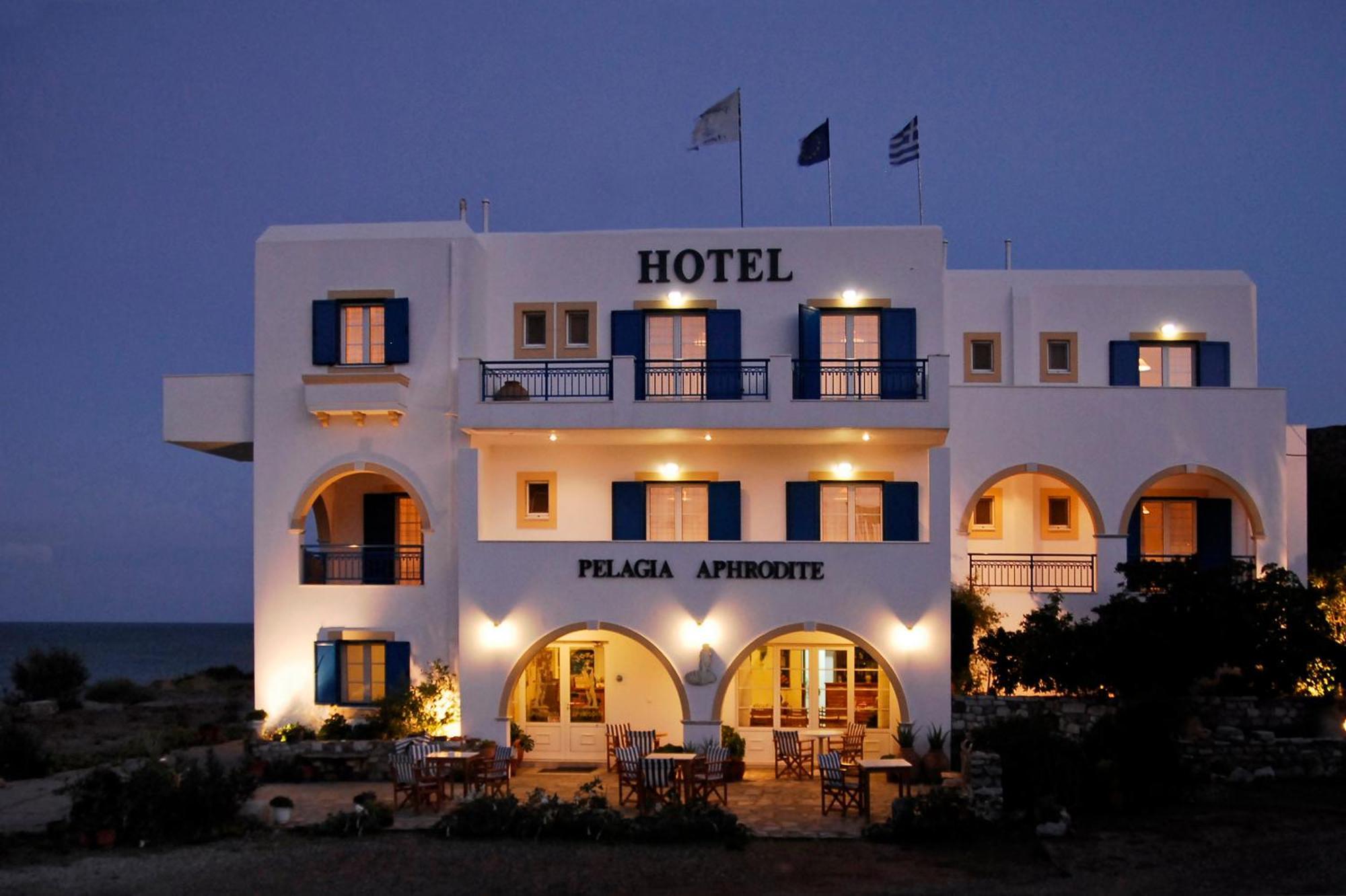 Pelagia Aphrodite Hotel Agia Pelagia  Exterior foto